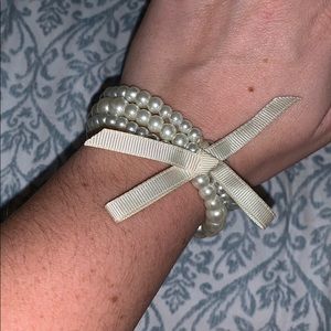 Faux Pearl Bracelet
